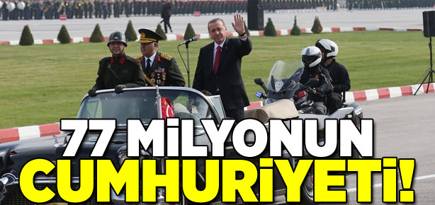 77 milyonun Cumhuriyeti