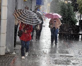 Meteoroloji'den kuvvetli yağış uyarısı