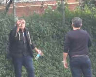 Ümraniye’de gergin saatler