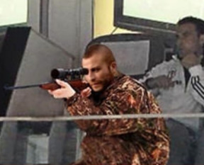 Beşiktaş-Fenerbahçe caps'leri