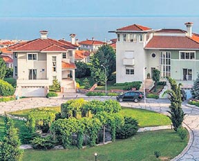 Istanbul’a villa vadisi