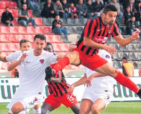 Gaziantep Mersin'i yıktı