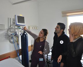 Çukurca 61 yıl sonra hastaneye kavuştu