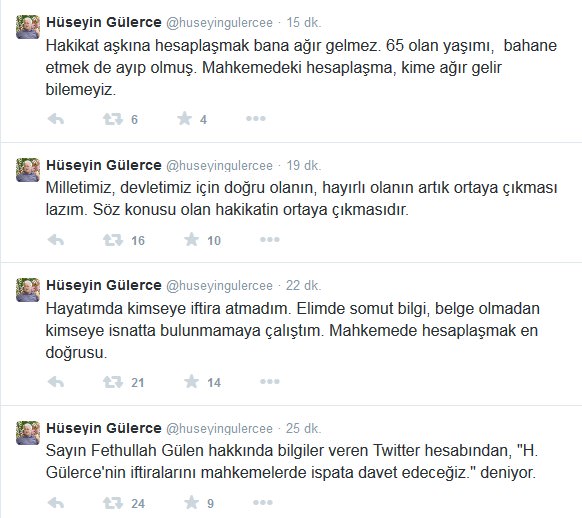 Gülen'in hedefinde bu sefer Gülerce var