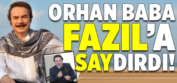 Fazıl'a SAYdırdı