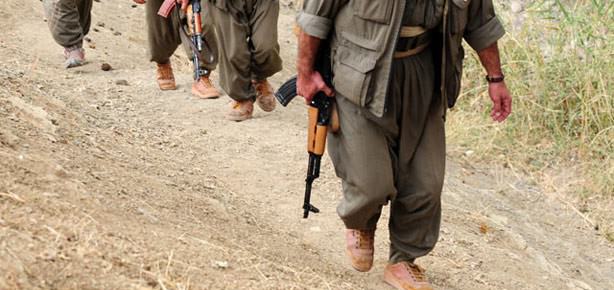 Şırnak’ta 8 PKK’lı teslim oldu