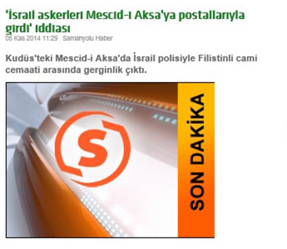 Paralel medyanın İsrail aşkı!-2