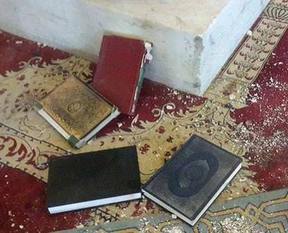 Mescid-i Aksa'ya çirkin saldırı!