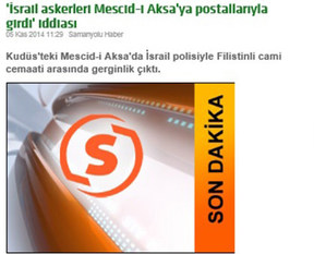 Paralel medyanın İsrail aşkı!