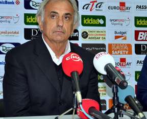 Vahid Halilhodzic: Hedefimiz gruptan çıkmak!