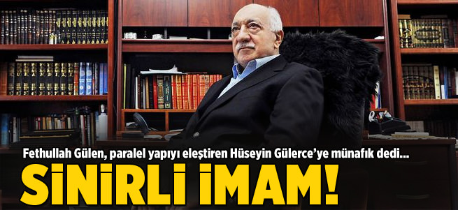 Fethullah Gülen, Gülerce’ye münafık dedi!