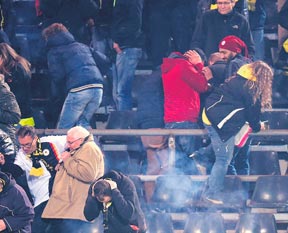 Ölüm aleti meşale&sandalye