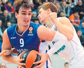 Anadolu Efes Rusya'dan şen dönüyor