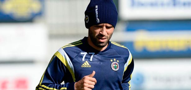 Gökhan Gönül takıma katıldı