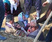 İki madenci toprağa verildi