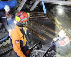 Maden sahibi teslim oldu