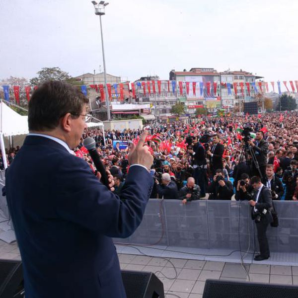 Başbakan yeni hattın açılışını yaptı