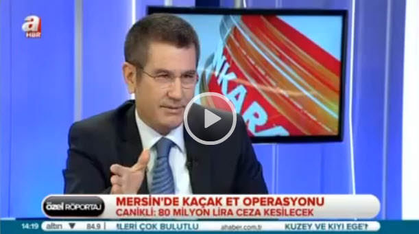 Bakan Canikli'den A Haber'de çarpıcı açıklamalar-1