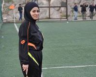 İşte Türkiye’nin ilk başörtülü hakemi