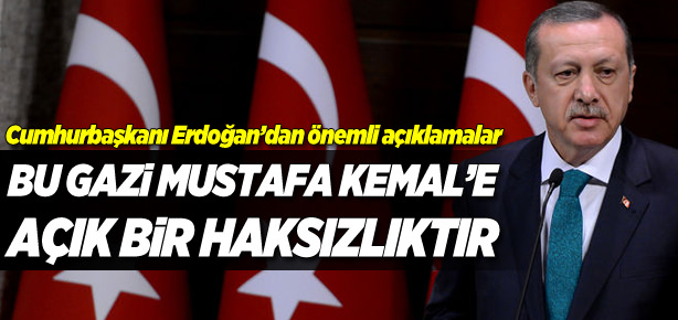 Cumhurbaşkanı'ndan önemli açıklamalar
