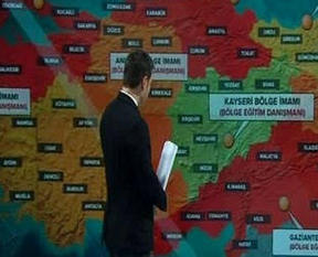 İşte Gülen örgütünün Türkiye haritası