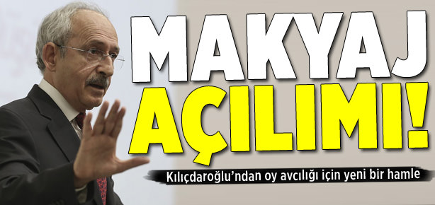 Makyaj açılımı
