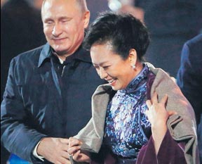 Putin'e sansür