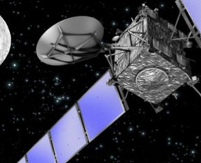 Uzay aracı kuyruklu yıldıza iniş yaptı