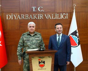 Diyarbakır'a Özel ziyaret