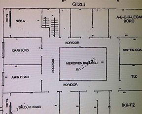 Paralel örgütün gizli odası bulundu