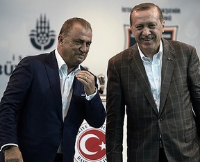 Cumhurbaşkanı, Fatih Terim’e sahip çıktı