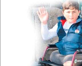 Trafik canavarı hayallerini çaldı