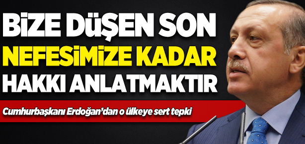 Cumhurbaşkanı'ndan çok önemli açıklamalar