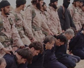 IŞİD'den toplu infaz!