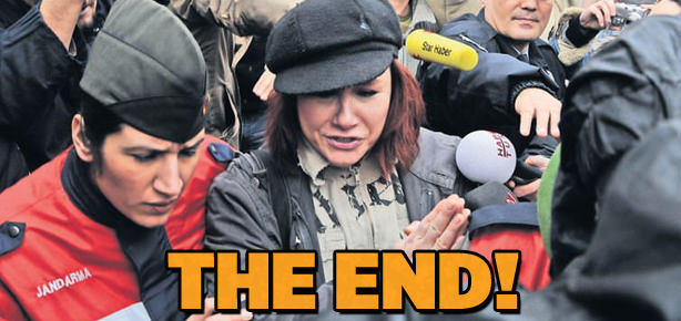 The end