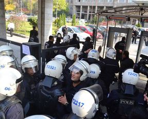 Ankara Üniversitesi karıştı eğitime 3 gün ara verildi