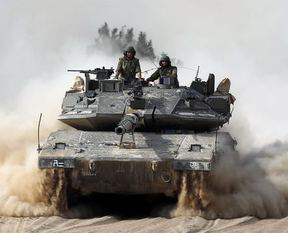 İsrail Ordusu saldırıya geçti