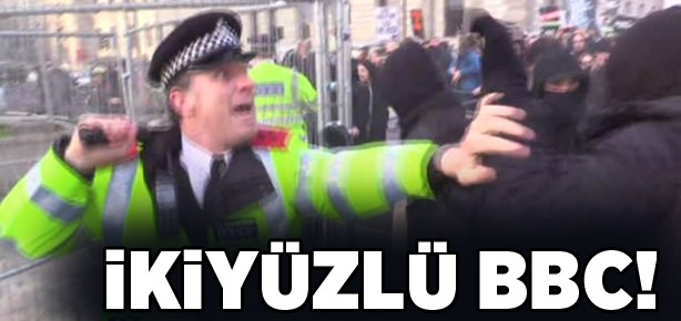 İkiyüzlü BBC!