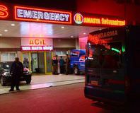 Amasya’da feci kaza!