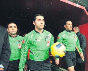 Haftanın maçı Coşkun'un