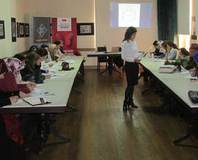 Sığınmaevi personeline eğitim veriliyor