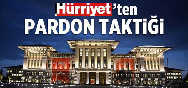Hürriyet suçunu kabul etti