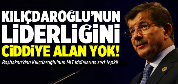 Başbakan’dan Kılıçdaroğlu’na sert yanıt!
