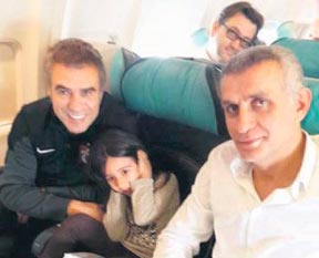 Trabzon'dan Cimbom selfiesi