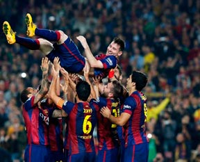 Messi, La Liga tarihine geçti