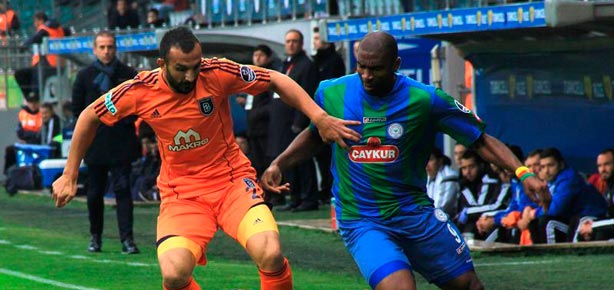 Başakşehir 2 attı 3 aldı