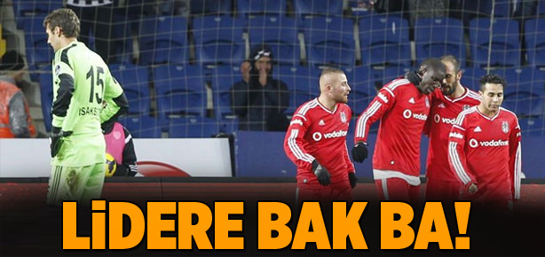 Demba Ba, Beşiktaş’ı zirveye uçurdu!
