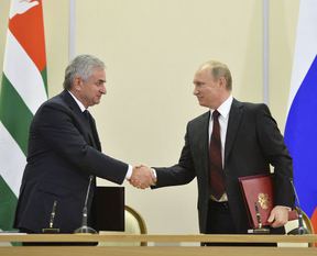 Rusya ile Abhazya ortaklık anlaşması imzaladı
