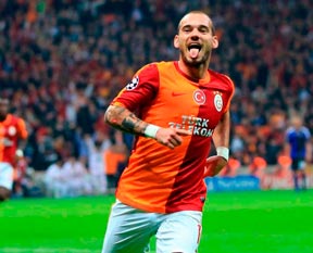 Wesley Sneijder kalmak istiyor