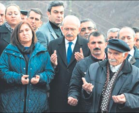 Kayınvalideye son görev
